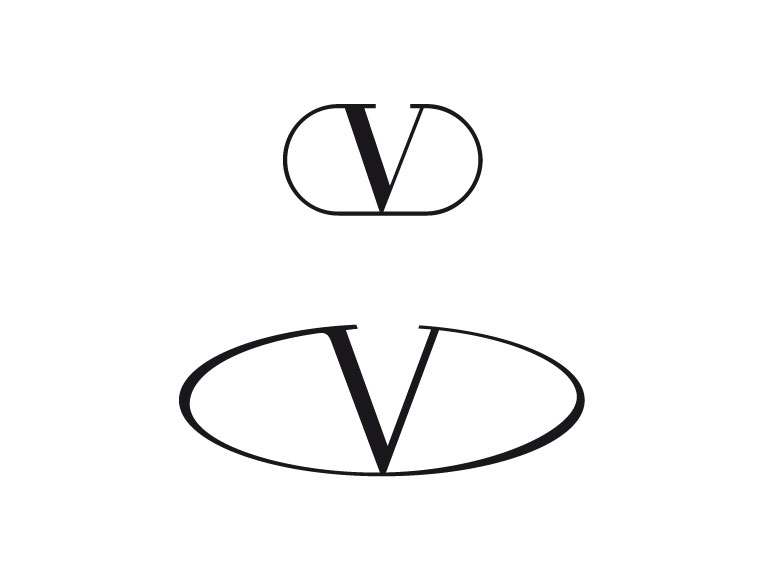 Лейбл буква. Лого Валентино Гаравани. Valentino Garavani логотип. Фирменный знак Валентино. Валентино бренд одежды логотип.